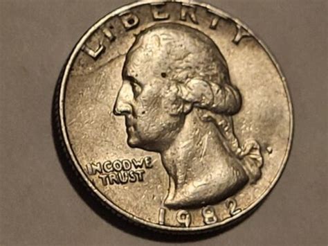 1982 p quarter error list|1982 p quarters errors values.